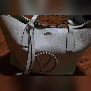 Valentino White XL Purse...